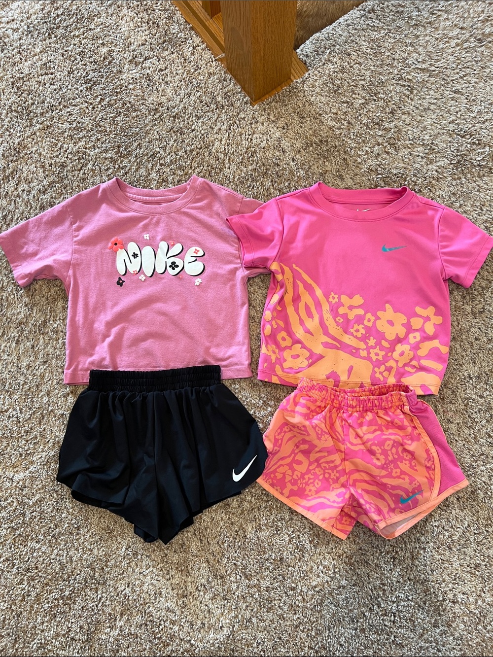 Nike girls 5/6 bundle